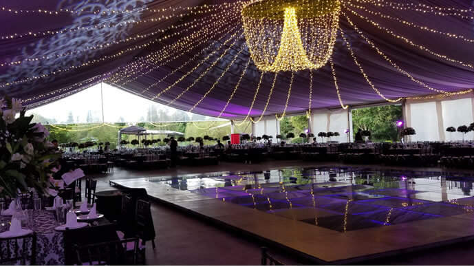 evento en Salón Lago del Rey