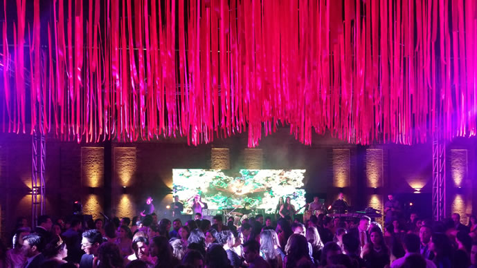 Salon Viñedo, evento graduación.