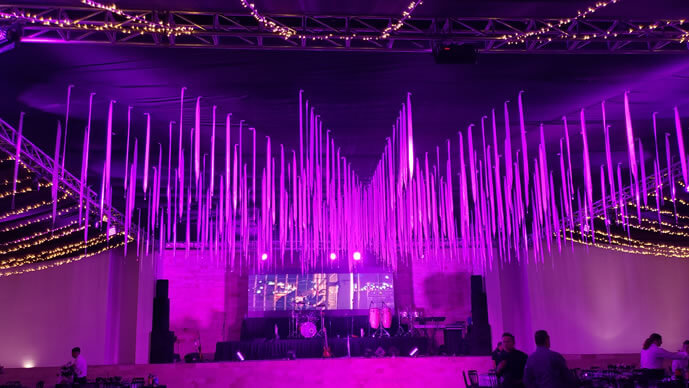 Decoración fiestas.