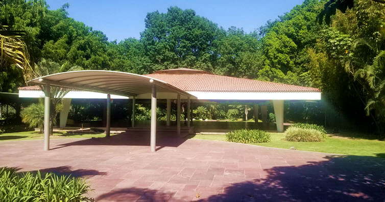 La Florida. Terraza, Jardín y Arboleda.